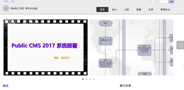 国内有哪些较好的Java开源CMS建站系统？